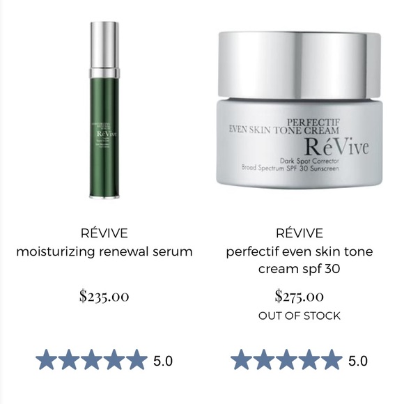 ReVive Travel Set (sold out items!) - Picture 5 of 8